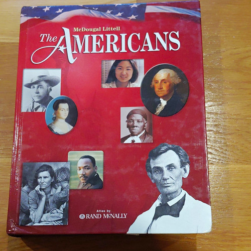 The americans hardcover - the,